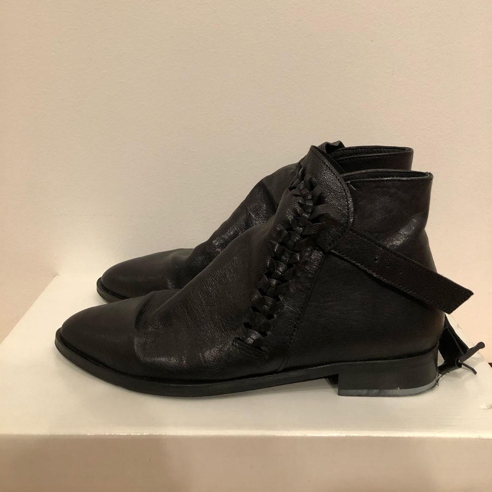 Leather Ankle Boots